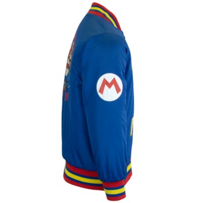 Big Boys Super Luigi Bomber Jacket