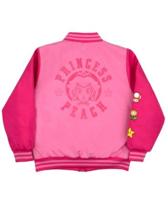 Girls Super Luigi Bomber Jacket