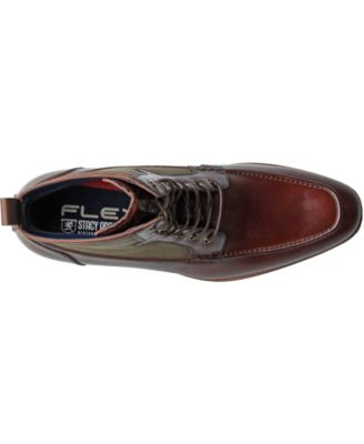 Men's Brumley Round Toe Lace Boots