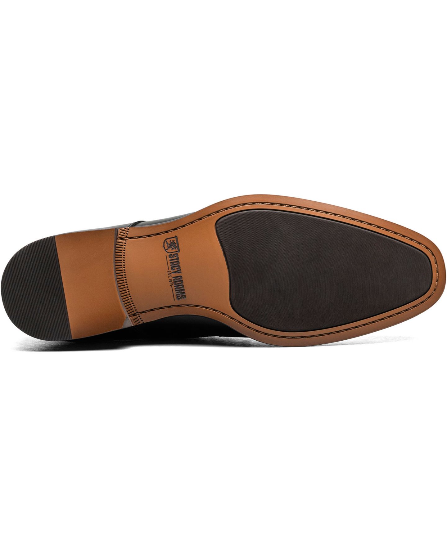Мужские ботинки Stacy Adams Kaius Double Monk Strap, цвет: Чёрный — фото 7