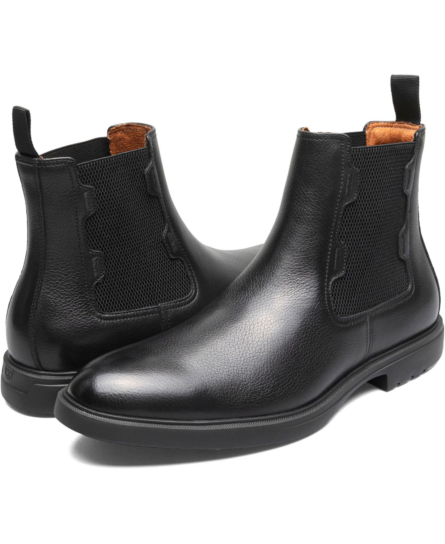 Мужские ботинки Stacy Adams Townsend Round Toe Chukka, цвет: Чёрный — фото 9