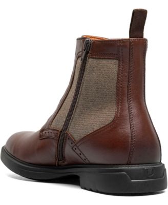 Men's Thompson Elastic Lace Round Toe Boots