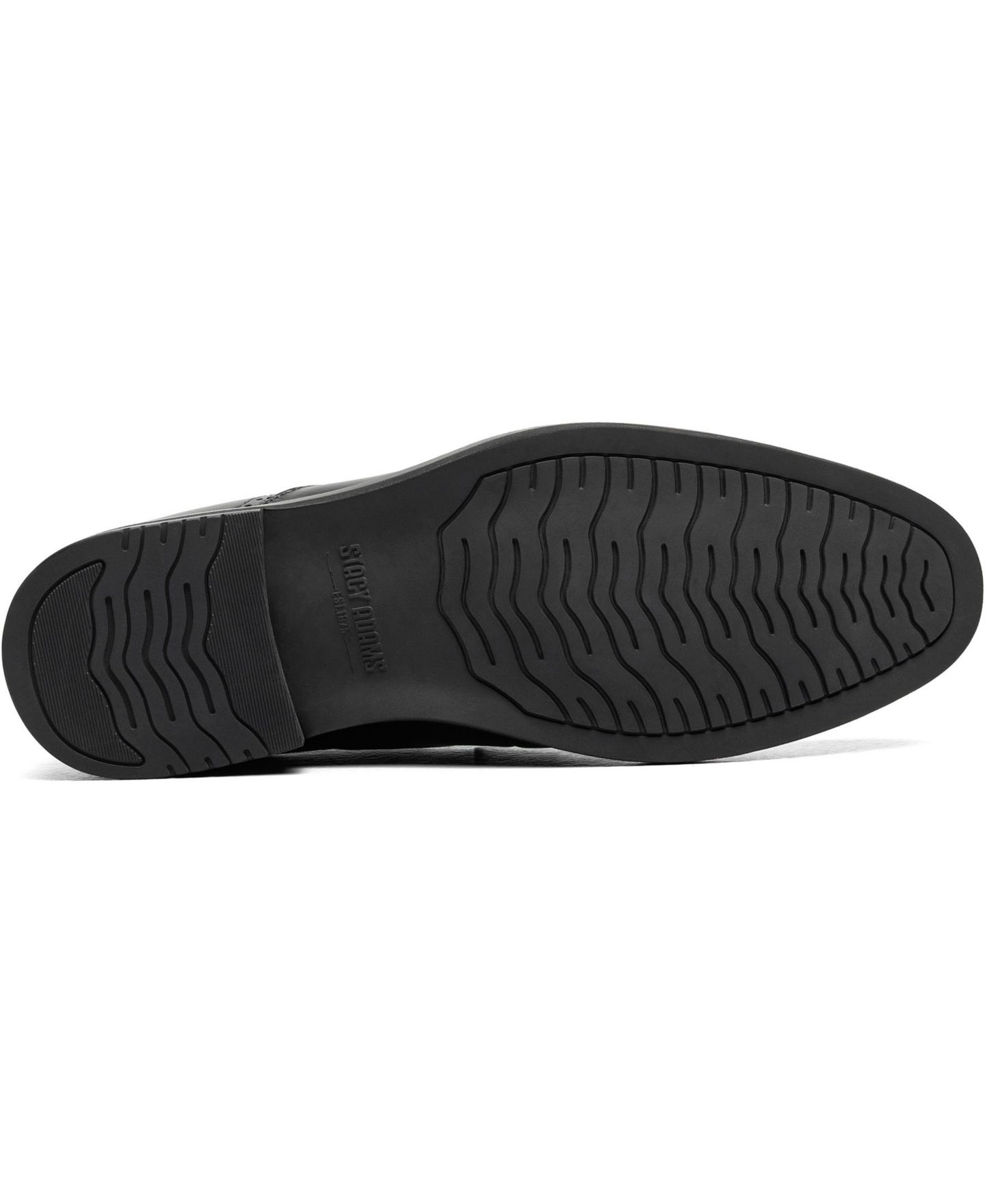 Мужские туфли Stacy Adams Boyd Moc Toe Slip-On, цвет: Чёрный — фото 9