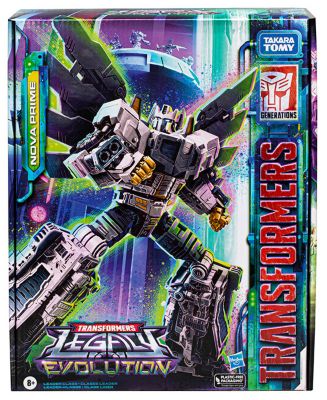Nova Prime Legacy Leader Class | Transformers Generations Legacy