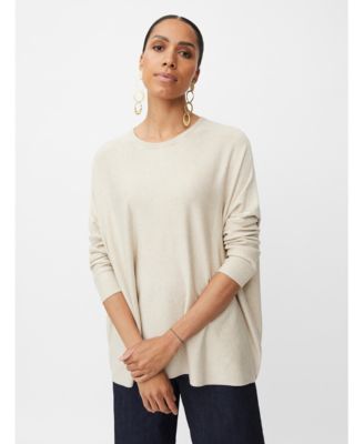 Women's Long Sleeve Round Neck Knit Sweater