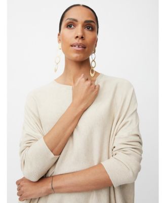 Women's Long Sleeve Round Neck Knit Sweater