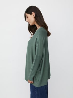 Women's MaFanasi Round Neck Oversized Sweater