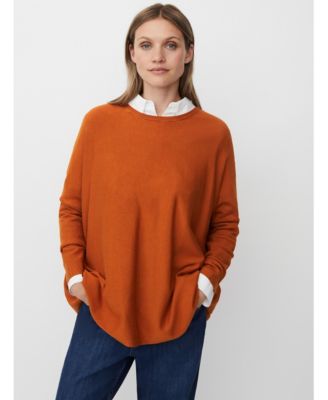 Women's MaFanasi Round Neck Oversized Sweater