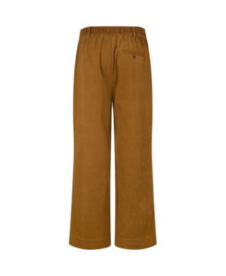 Women's MaPerli Velvet Cropped Pants