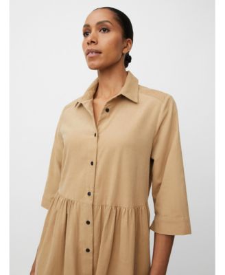 Women's MaNynisla 3/4 Sleeve Midi Dress