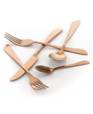 Gibbous 20-Pc. Flatware Set, Service for 4