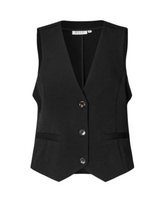 Women's MaJordyn V-Neck Tailored Waistcoat