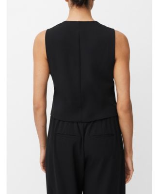 Women's MaJordyn V-Neck Tailored Waistcoat