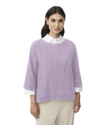 Women's MaDarmi Sleeve Round Neck Top