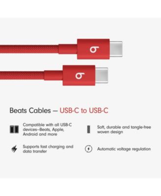 USB-C to USB-C Woven Cable (1.5 m)
