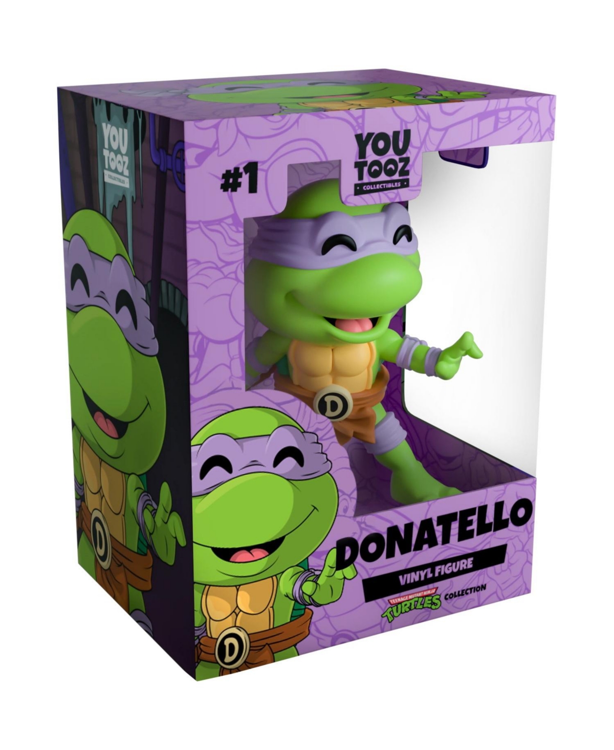 Youtooz: Teenage Mutant Ninja Turtles Collection [Donatello] Tmnt Vinyl Figure #1