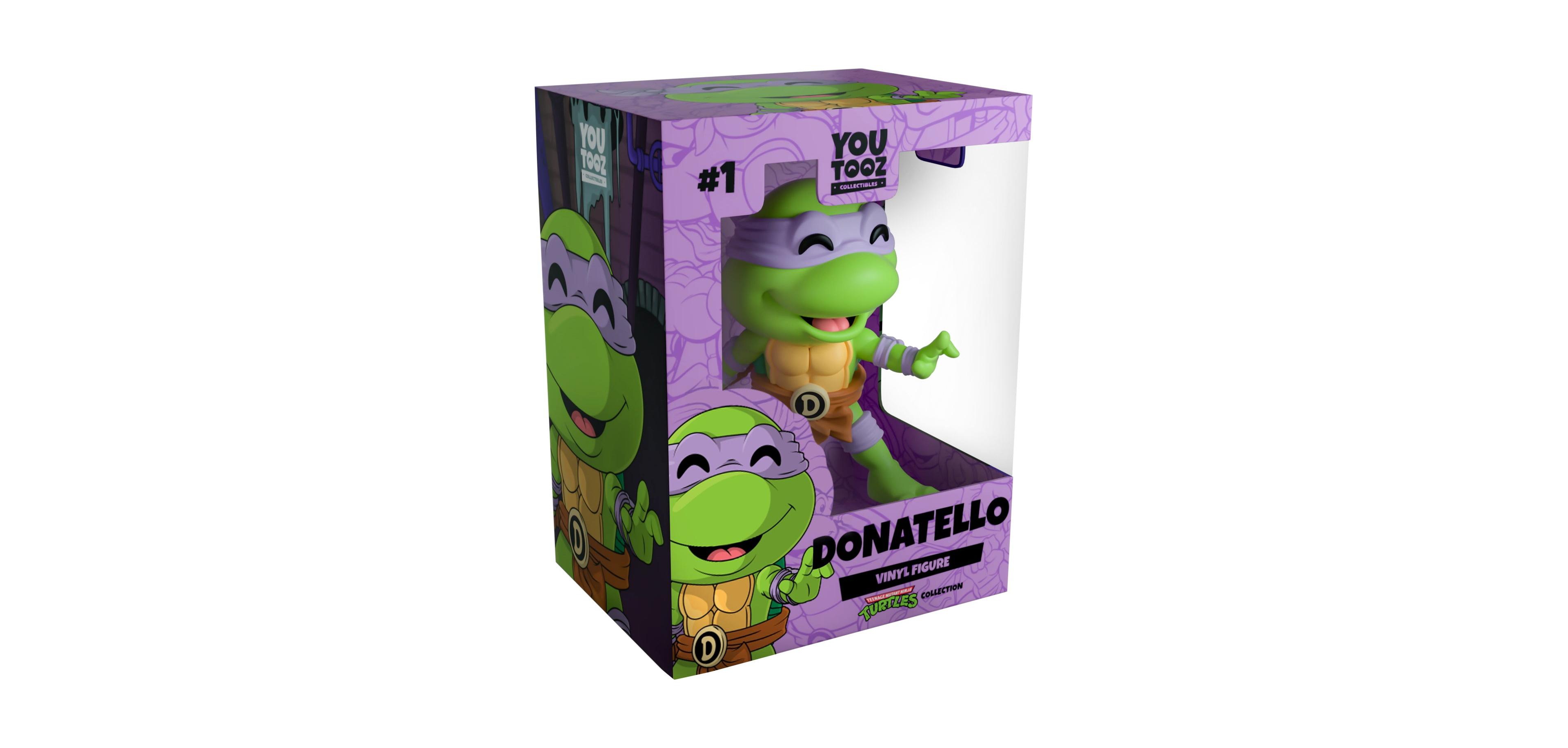 Youtooz: Teenage Mutant Ninja Turtles Collection [Donatello] Tmnt Vinyl Figure #1