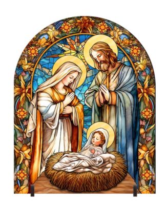 Classic Nativity Outdoor Garden D&eacute;cor