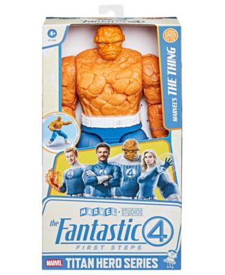 Marvel Titan Hero Series The Fantastic Four: First Steps Marvel's The Thing Action Figure
