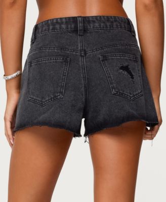 Women's Fern Mid Rise Denim Shorts
