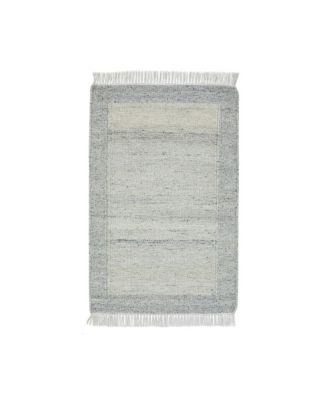 Nu Maison Soft Border 7'9"x9'9" Area Rug