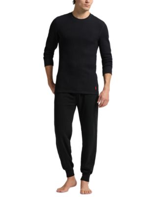 Men's Thermal Crew Neck Shirt