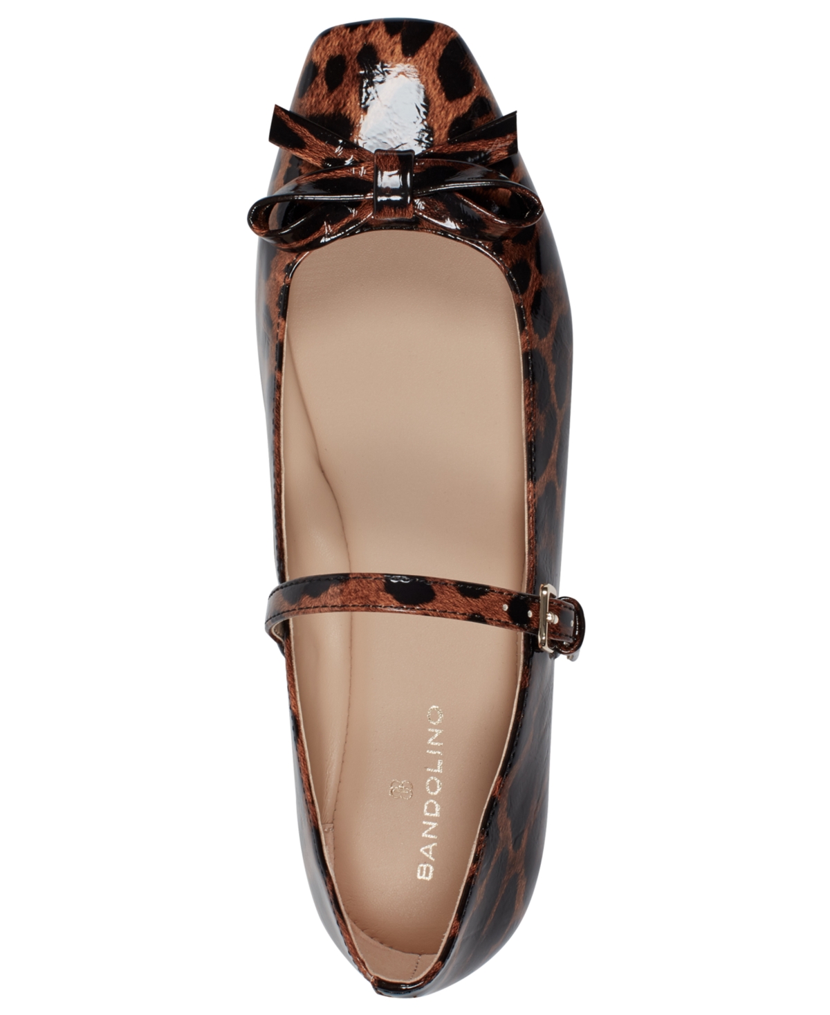 Bandolino Womens Juletta Mary Jane Ballet Flats In Multi
