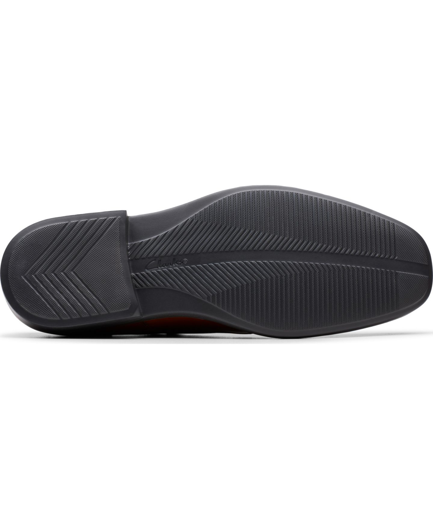Мужские туфли Clarks Cosgrove Apron Dress Shoes, цвет: Рыжевато-коричневый кожаный — фото 6