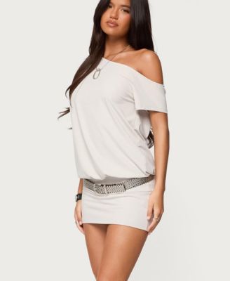Women's Dorie Off Shoulder Cut Out Mini Dress