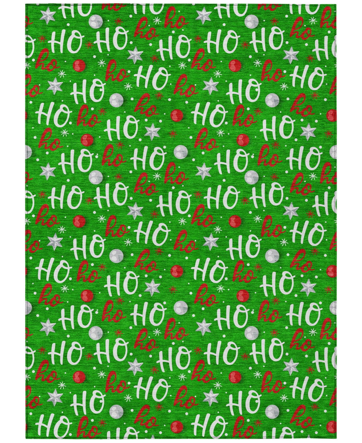 Addison Holiday Washable Indoor/outdoor Acn1810 10'x14' Area Rug In Green