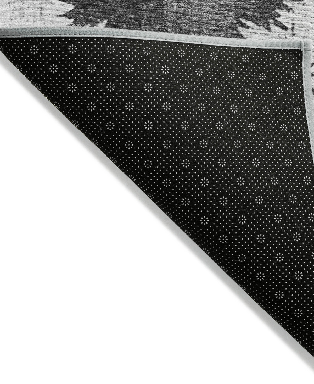 Addison Holiday Washable Indoor/outdoor Acn1811 10'x14' Area Rug In Gray