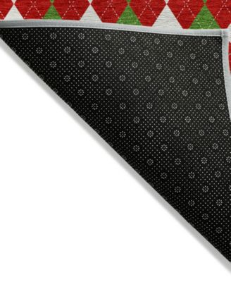 Holiday Washable Indoor/Outdoor ACN1812 10'x14' Area Rug
