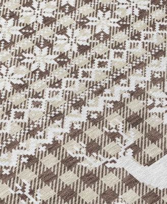 Holiday Washable Indoor/Outdoor ACN1820 10'x14' Area Rug