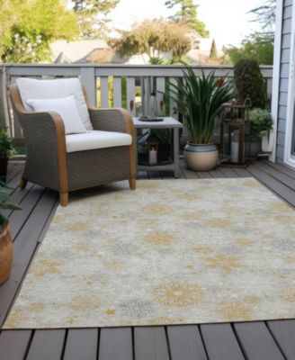 Holiday Washable Indoor/Outdoor ACN1823 10'x14' Area Rug
