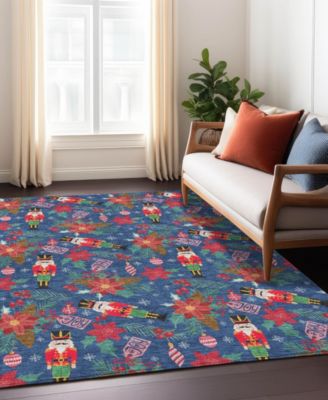 Holiday Washable Indoor/Outdoor ACN1822 10'x14' Area Rug