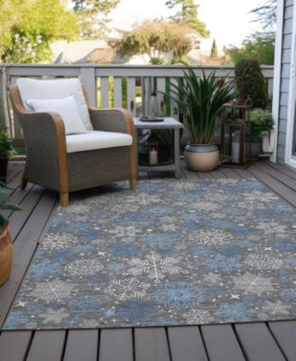 Holiday Washable Indoor/Outdoor ACN1823 10'x14' Area Rug