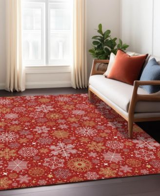 Holiday Washable Indoor/Outdoor ACN1823 10'x14' Area Rug