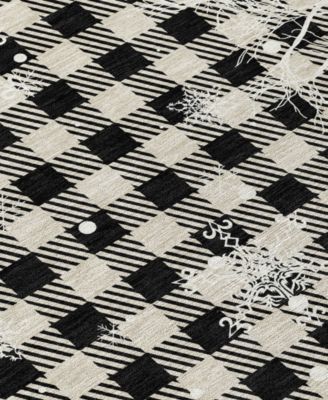 Holiday Washable Indoor/Outdoor ACN1824 10'x14' Area Rug