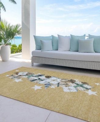 Holiday Washable Indoor/Outdoor ACN1825 10'x14' Area Rug