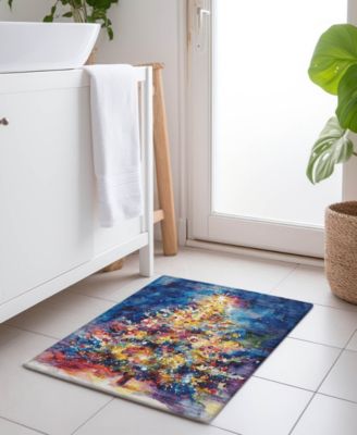 Holiday Washable Indoor/Outdoor ACN1806 1'8"x2'6" Area Rug