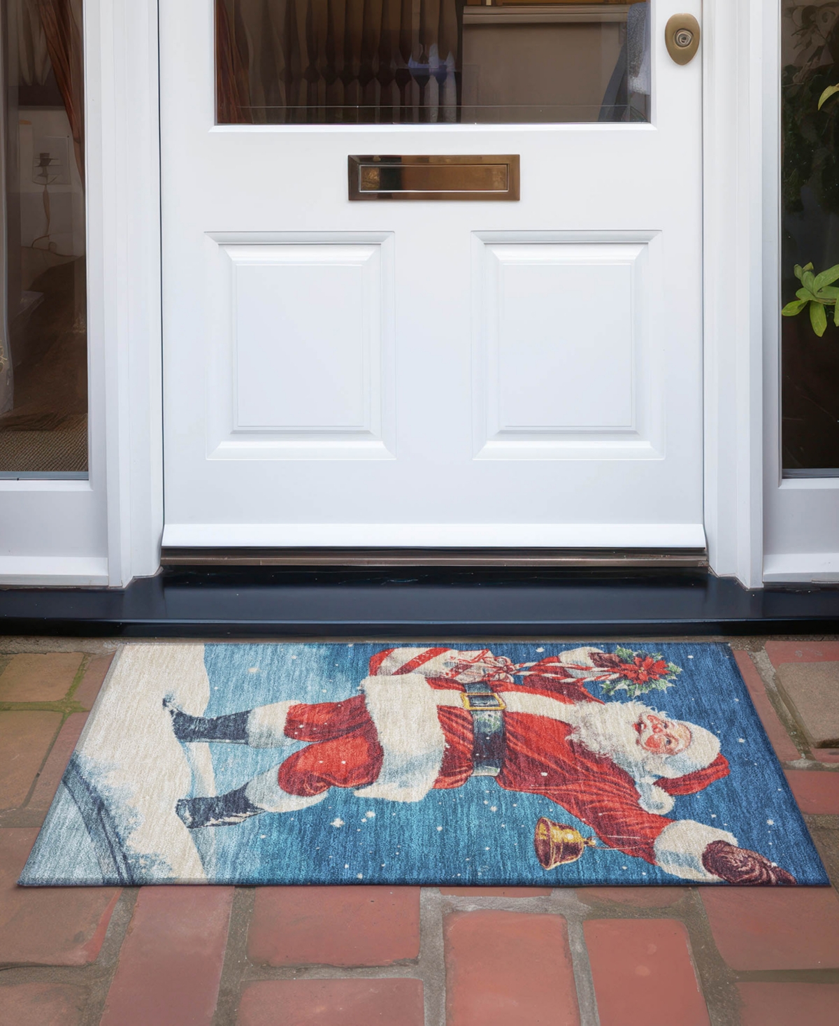 Addison Holiday Washable Indoor/Outdoor ACN1807 1'8"x2'6" Area Rug