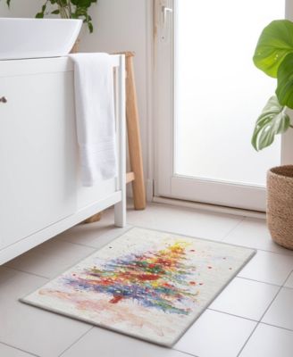 Holiday Washable Indoor/Outdoor ACN1809 1'8"x2'6" Area Rug