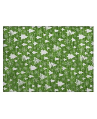 Holiday Washable Indoor/Outdoor ACN1815 1'8"x2'6" Area Rug