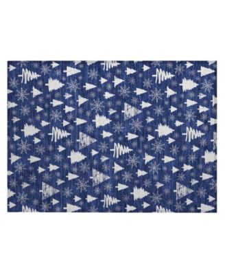 Holiday Washable Indoor/Outdoor ACN1815 1'8"x2'6" Area Rug