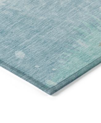 Holiday Washable Indoor/Outdoor ACN1821 1'8"x2'6" Area Rug