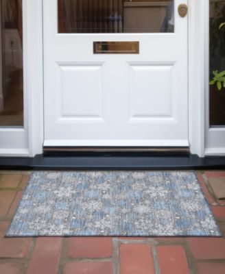 Holiday Washable Indoor/Outdoor ACN1823 1'8"x2'6" Area Rug