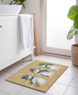 Holiday Washable Indoor/Outdoor ACN1826 1'8"x2'6" Area Rug