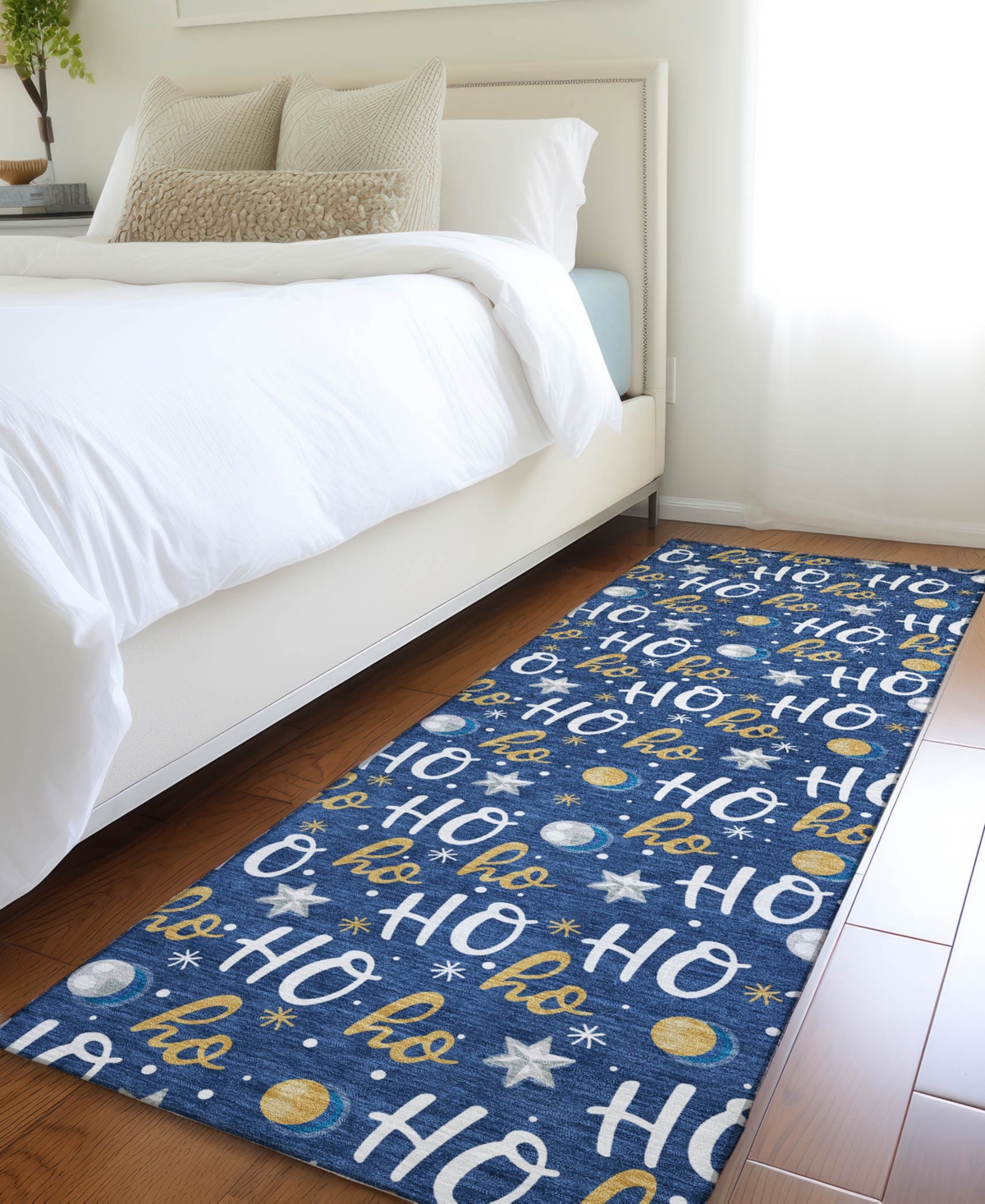 Addison Holiday Washable Indoor/Outdoor ACN1810 2'3"x7'6" Runner Area Rug