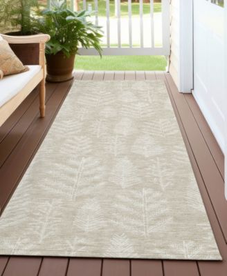 Holiday Washable Indoor/Outdoor ACN1813 2'3"x7'6" Runner Area Rug