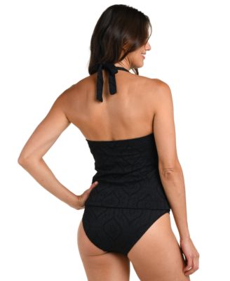 Women's Mantra Halter Goddess Tankini